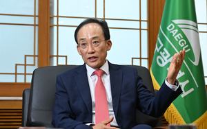 “중앙·지방, 삶의 질 향상 목표 같아…대구·경북 통합 100% 찬성” [민선 9기 광역단체장을 만나다-추경호 대구시장]