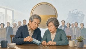 노인 90% 연금 받지만 절반은 월 50만원 미만… 성별·자산 격차도 심각