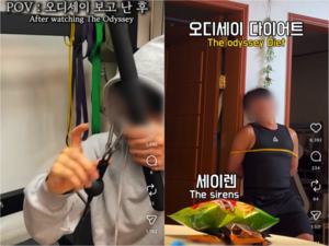 ‘오디세이’ 23일 연속 최장기 예매율 1위…SNS에선 챌린지 ‘후끈’
