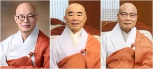 조계종 총무원장 선거, 진우·경우스님 2파전