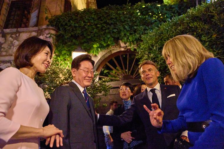 Lee Backs Cooperation Among Nations Sharing Democratic Values
