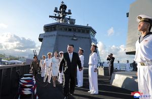 N. Korea commissions nuclear-capable naval destroyer Kang Kon
