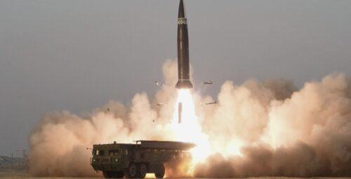 Russia is calling on North Korea for more powerful ballistic missiles: Kyiv
